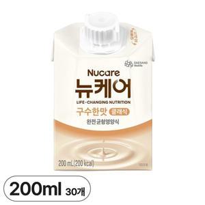 뉴케어 구수한맛 클래식 균형영양식 200ml x 30팩
