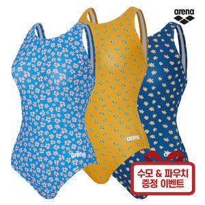 ARENA 아레나 여자 수영복 원피스 A4SL1LO13 수모 파우치 증정