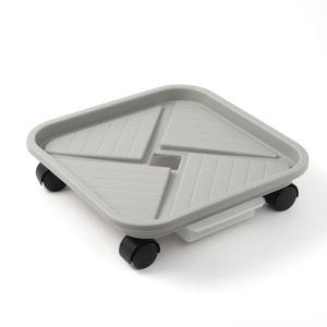 이동식 물받이 화분받침대(사각) (33cm)