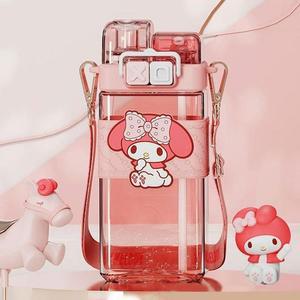 [JHQSZOSL_51G2]더블캡 롱 빨대 물통 520ml