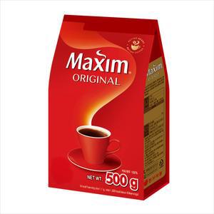 2개구매시1000원DC;;맥심오리지날리필커피500g