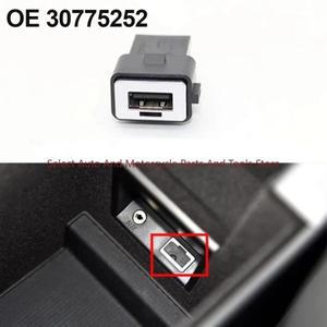 소켓 USB 인터페이스 플러그 앤 플레이 30775252 볼보 S80 자동차