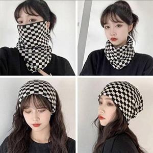[셀러허브 패션][JHQS84YC_4B]방한 4in1 마스크 마스크반다나 ELS-048