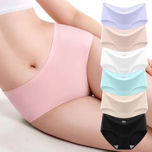 여성 심리스 요일 팬티 노라인 무봉제 모달 누디 편한 언더웨어