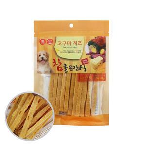 강아지 고단백 스틱형 영양간식 고구마 치즈 져키 노견용 댕댕이 노령견 훈련용