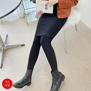 [셀러허브 패션][JHQS7774_4B]여성레깅스 여성의류 7부레깅스 치마 조깅