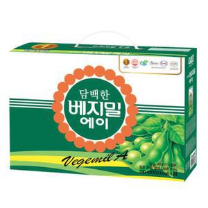 정식품 담백한 베지밀A (190ml x 24팩)
