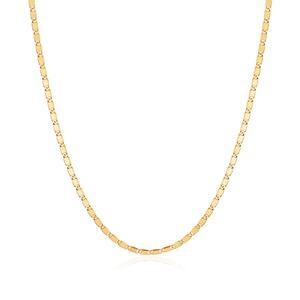 14K 마드모아젤 2.3mm 링크 체인 목걸이 IRN40653