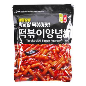 청우 떡볶이 양념분말(순한맛) 1kg