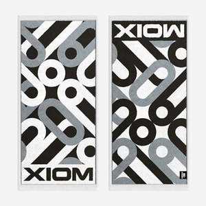 XIOM 탁구 수건 스포츠타월 아르떼 ARTE 숏타월 2컬러
