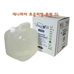 [셀러허브 패션][JH9NP030_52CZ]ECG 초음파젤 (투명) 피부과용 소노젤리 5L