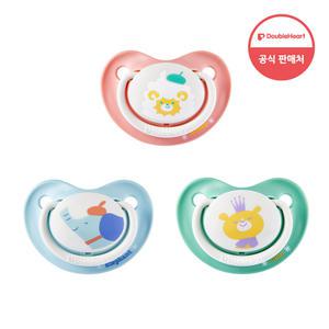 더블하트 디어프렌즈 노리개젖꼭지 (0개월-6개월) 모음전