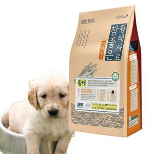 동물사료 발란스 참좋은 건강한 황태사료 연어 3Kg