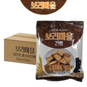 증정용 보리건빵 검은콩깨 군대건빵 전도용 사은품 보 (WFH9KEI)