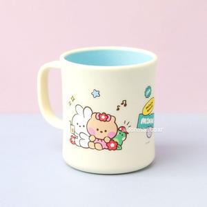 핸들컵 라인프렌즈 더블컬러 미니니 키요