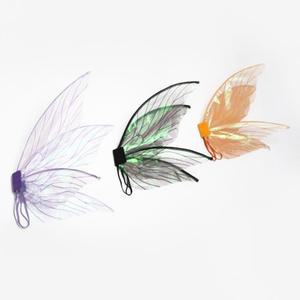 멋진 드레스 의상 공주 나비 요정 엘프 천사 날개 여자 할로윈 파티 코스프레