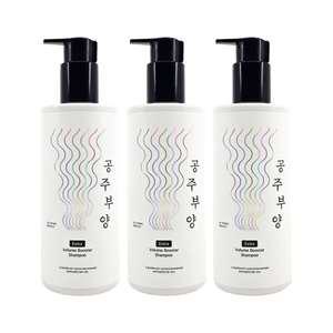 [홈쇼핑 최신상] 가히 공주부양 샴푸 500ml 3개 볼륨 부스터