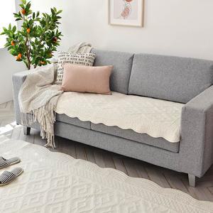 [1+1] 노마드 순면 워싱 와이드용 소파패드 90x300