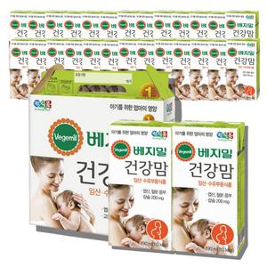 베지밀 건강맘 190ml 48개 임산부두유