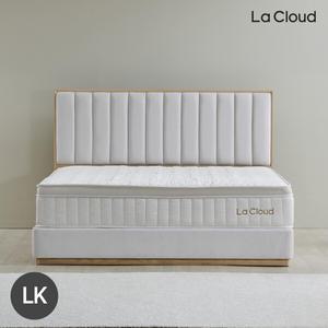 [라지킹(LK)] 라클라우드 시에스타 호텔식 침대 프레임+매트리스 세트 (패널제외)
