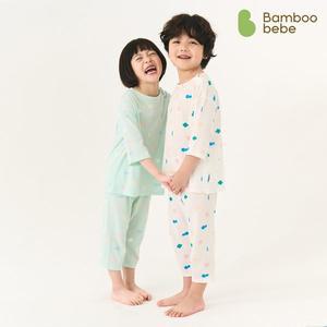 [밤부베베][밤부키즈] 솔솔 서커스 7부 내의(3~8세)
