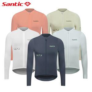 산틱 자전거 져지 긴팔 상의 의류 자외선차단 UPF50 TM25C01182