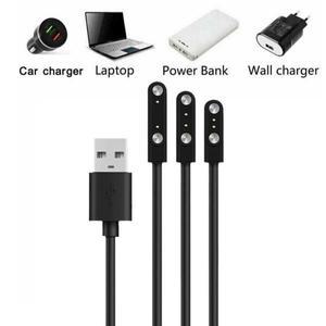 범용 4핀 7.62 공간 스마트 시계 자기 충전 케이블 USB 2.0 남성 흡입