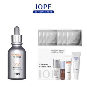 [아이오페]비타민C 엑스퍼트 25% 항산화 토닝앰플 23ml