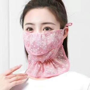 셔링 자외선차단 골프 마스크 쿨마스크 안면마스크 얼굴 햇빛가리개 스포츠 라이딩