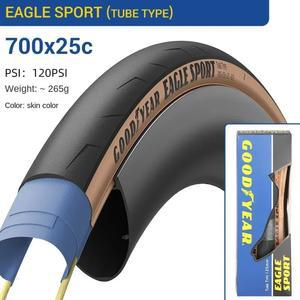 Goodyear Eagle 스포츠 로드 자전거 타이어 케이싱, 레이싱 타이어, 액세서리, 700c, 25c