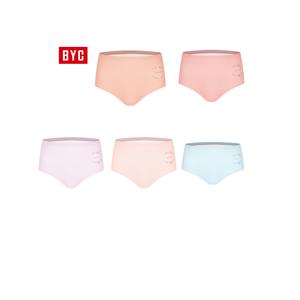 BYC맥시여삼각5매입 빅싸이즈 부인용팬티 순면100% 팬티 WCP5262