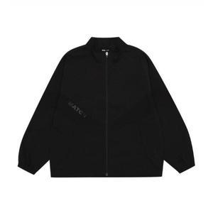 [소이] HC04 여름 쿨 메쉬반목 바람막이 점퍼 주니어 블랙 쿨메 반목바람막이 점 (S32596679)