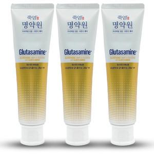명약원 프리미엄 잇몸&시린이케어 글루타사민 치약 120g 3개