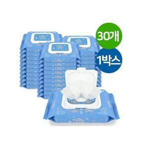 더플로라 물티슈 (100매 캡형) 30개 저렴한 실속형 아기 유아 가정 어린이집