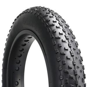 뚱뚱한 자전거 타이어 20 인치 눈 20x4.0 MTB, 모래, 해변 및 펑크 방지 전기