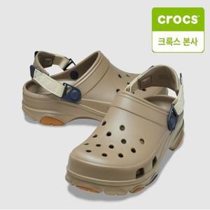 갤러리아 [크록스 본사][공용]클래식 올터레인 클로그(카키/멀티) 206340-2F9
