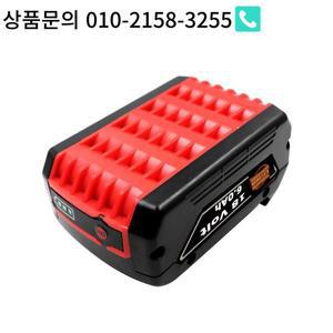 Bosch 전기 드릴 18V 충전식 리튬 이온 배터리 BAT609 용 6.0Ah