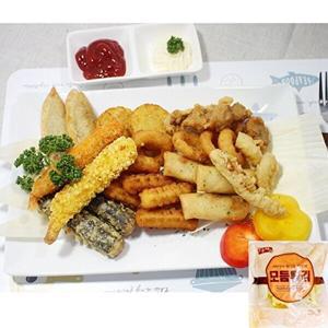 [오티마트]모듬튀김 안주세상 500g