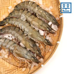 블랙타이거 새우 8미 500g + 500g