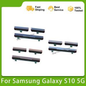 삼성 Galaxy S10 5G G977 사이드 키 전원 켜기/끄기 수리를 위한  켜기 끄기 볼륨 버튼