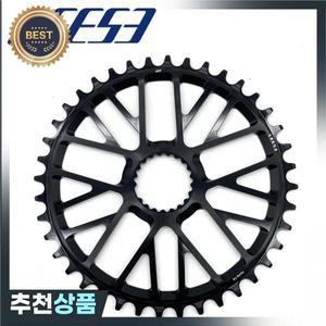 LEESE MTB 자전거/자갈 단일 체인링 40T M9100/M8100/M7100/M6100/MT900 다이렉트 마운트 크랭크 넓고 좁은