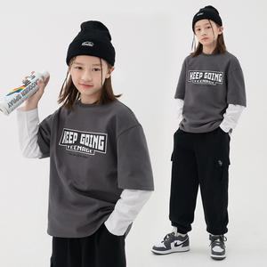 (틴플로우)킵고잉레이어드티셔츠[티셔츠TELT966]