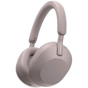 소니 WH-1000XM5 무선 헤드폰 노캔 오버이어 헤드셋 스모키 핑크
