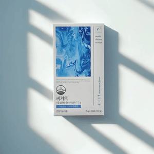 겟비너스 씨커트 C-CUT 5g x 28포 / 식후 혈당 상승 조절 억제 혈중 콜레스테롤