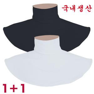 자외선차단 쿨 목토시 1 ＋ 1 여름용 골프 햇빛 목가리개RF04