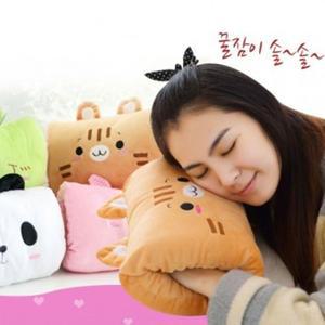 캐릭터 낮잠베개 팔쿠션 쿠션 베개 베게 목/봉제/인형/바디/필로우/등받이/배게/자동차/등/쇼파/무릎/담요