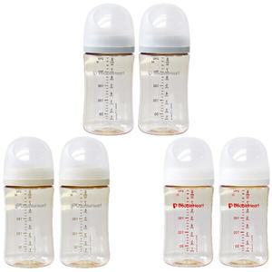 모유실감 3세대 PPSU젖병 240ml 노꼭지 트윈팩(2P)  3종 중 택1