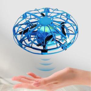 충돌 방지 비행 UFO 헬리콥터 매직 공 항공기 감지 미니 RC 드론 장난감 유도