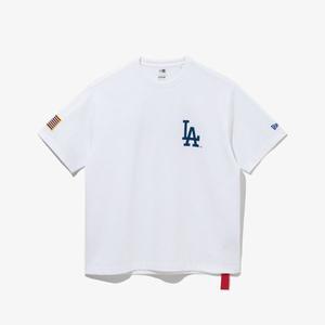 [뉴에라]MLB LA 다저스 월드시리즈챔피언 티셔츠 화이트 14700229_s