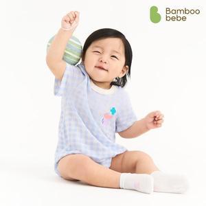 [밤부베베] 솔솔 서커스 반팔 바디슈트
